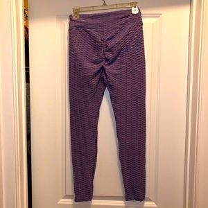Purple Tik Tok Leggings